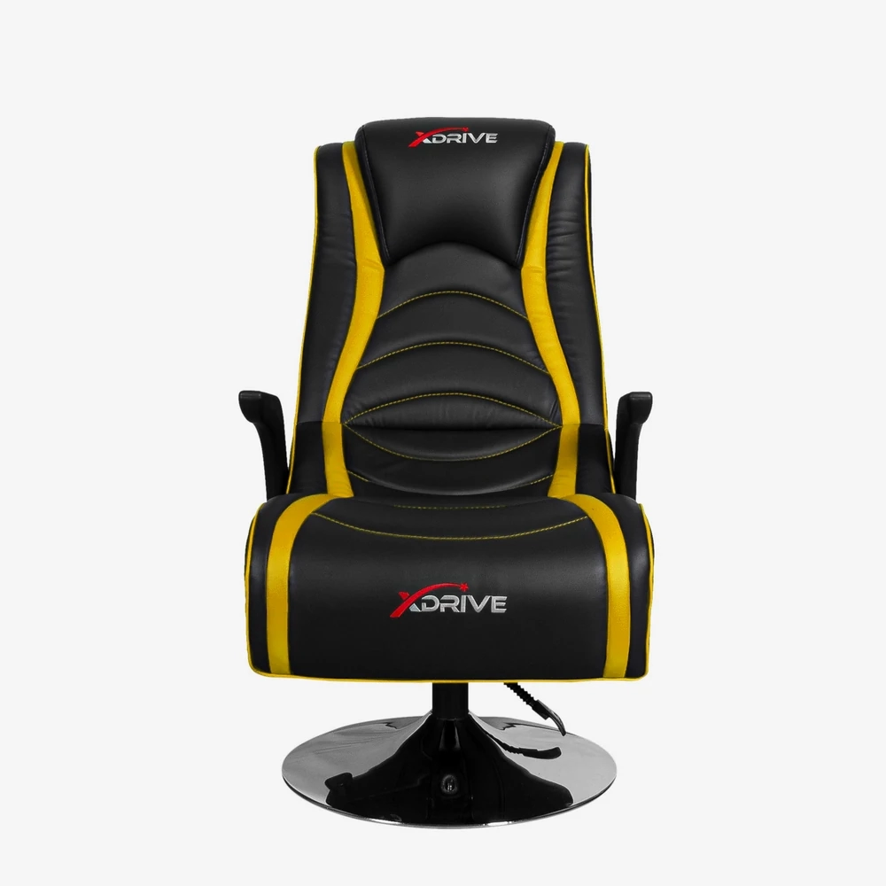 xDrive BARBAROS Console Gaming Chair Yellow/Black - 2