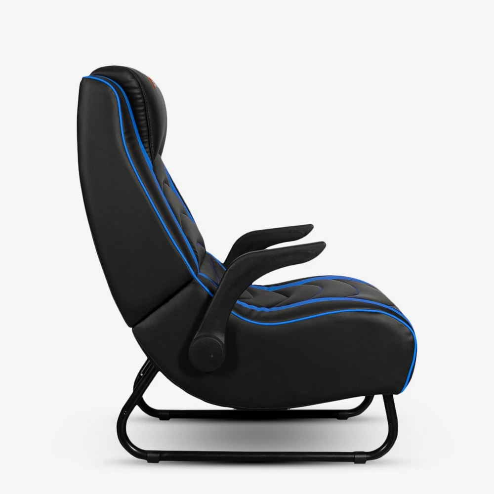 xDrive BARBAROS U-Foot Gaming Chair Blue/Black - 3