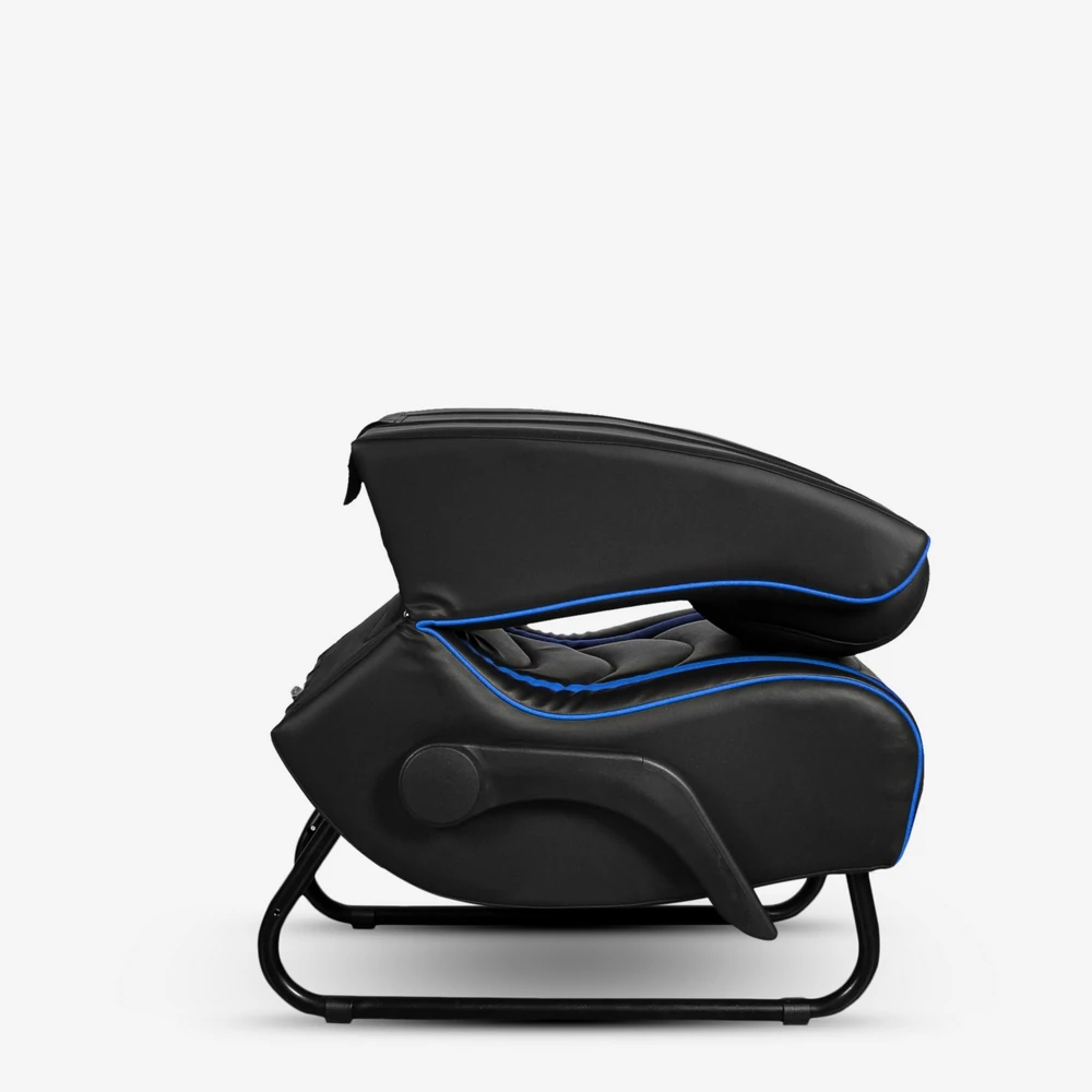xDrive BARBAROS U-Foot Gaming Chair Blue/Black - 4