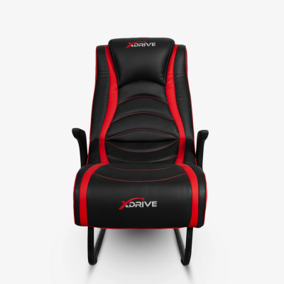 xDrive BARBAROS U-Foot Gaming Chair Red/Black - 2
