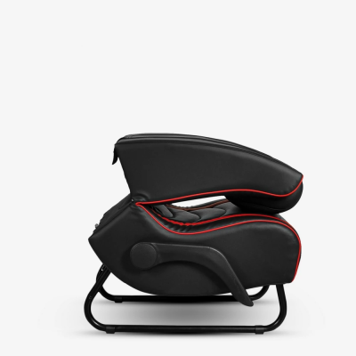 xDrive BARBAROS U-Foot Gaming Chair Red/Black - 4