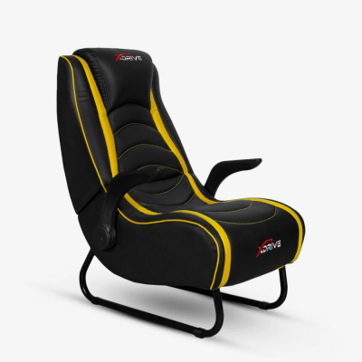 xDrive BARBAROS U-Foot Gaming Chair Yellow/Black - 1