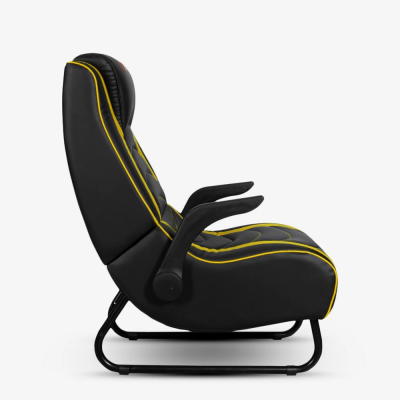 xDrive BARBAROS U-Foot Gaming Chair Yellow/Black - 3