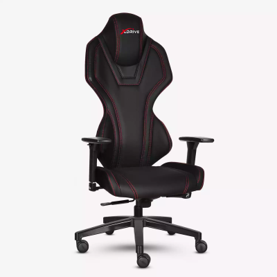 xDrive BORA Professional Gaming Chair Black/Black - 1
