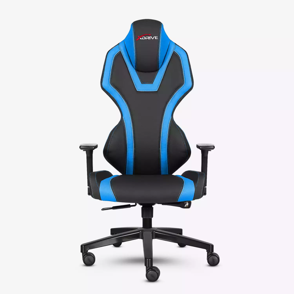 xDrive BORA Professional Gaming Chair Blue/Black - 2