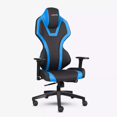 xDrive BORA Professional Gaming Chair Blue/Black - 1