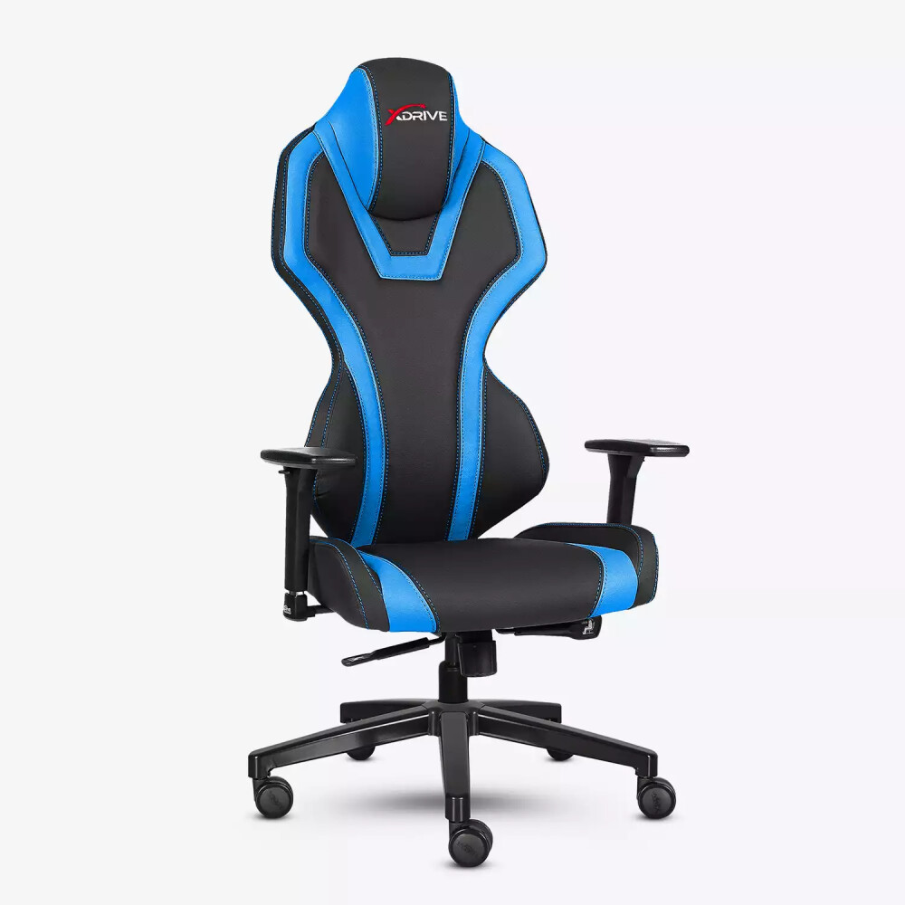 xDrive BORA Professional Gaming Chair Blue/Black - xDrive