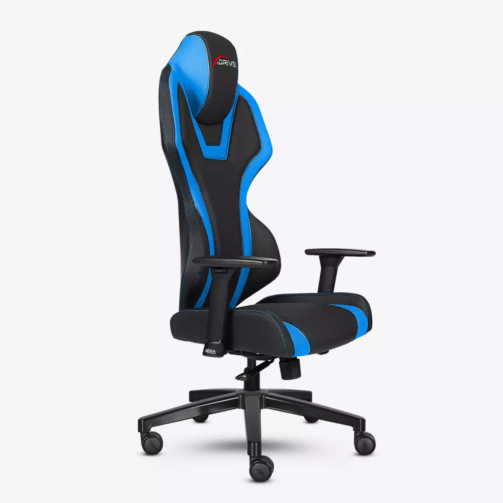 xDrive BORA Professional Gaming Chair Blue/Black - 4