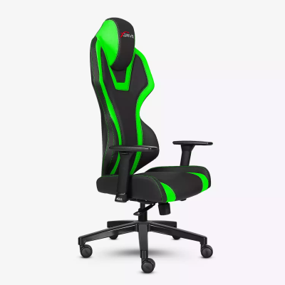 xDrive BORA Professional Gaming Chair Green/Black - 4
