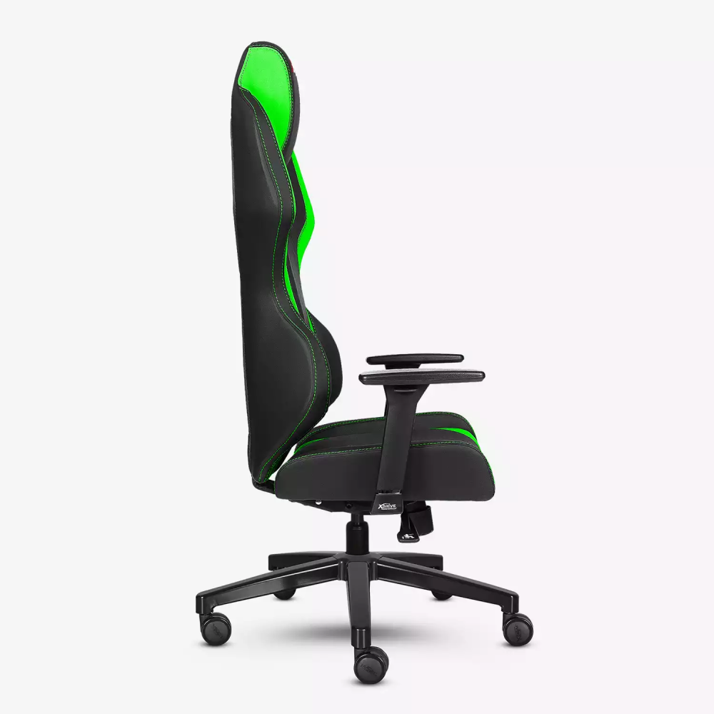 xDrive BORA Professional Gaming Chair Green/Black - 5