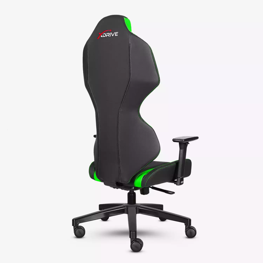 xDrive BORA Professional Gaming Chair Green/Black - 6
