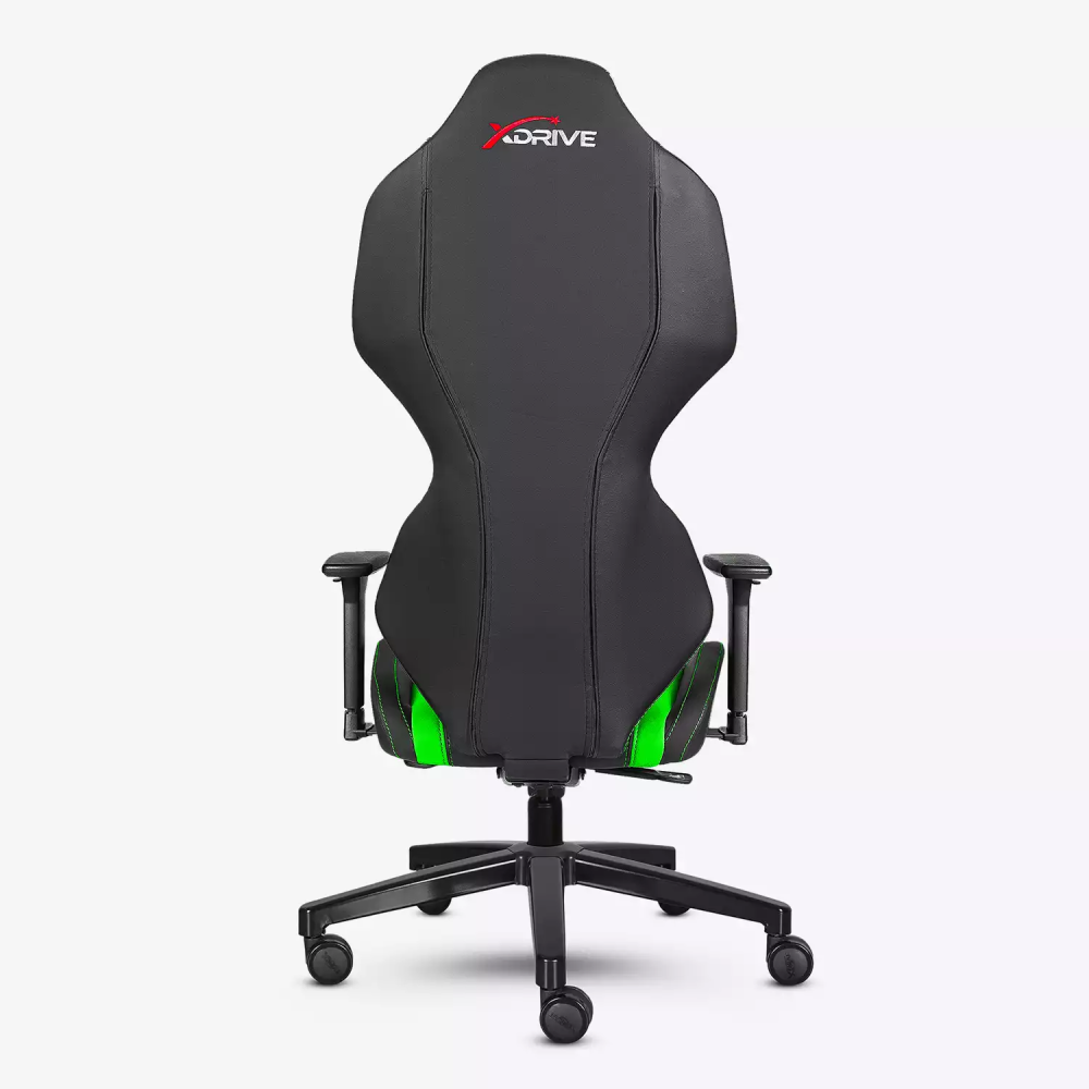 xDrive BORA Professional Gaming Chair Green/Black - 7
