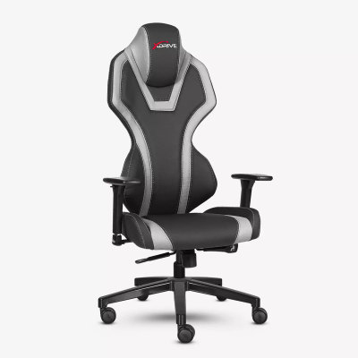 xDrive BORA Professional Gaming Chair Grey/Black - 1