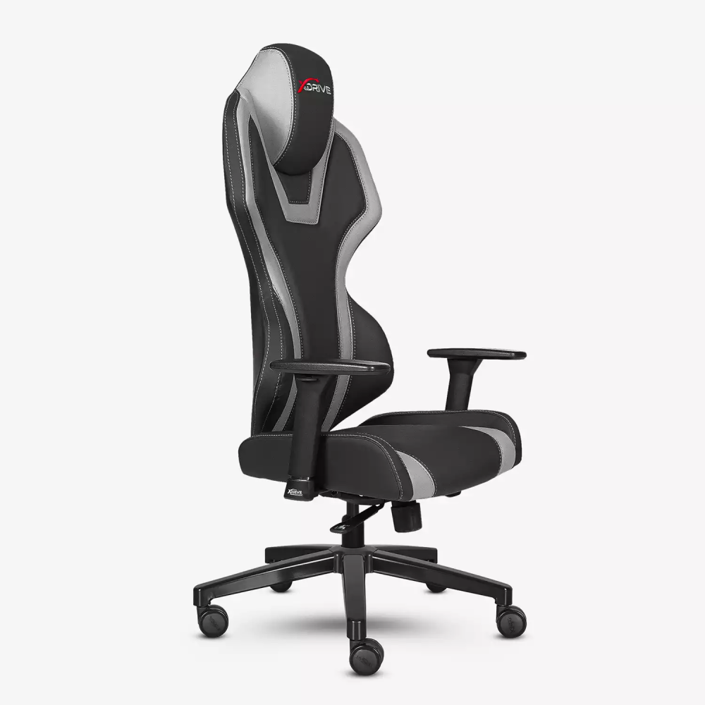 xDrive BORA Professional Gaming Chair Grey/Black - 4