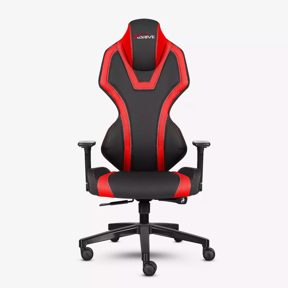 xDrive BORA Professional Gaming Chair Red/Black - 2