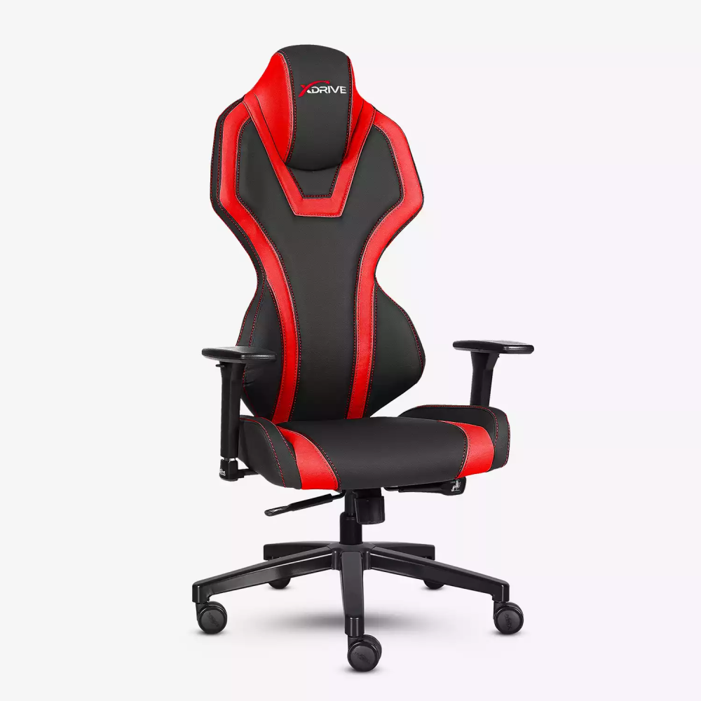 xDrive BORA Professional Gaming Chair Red/Black - 1
