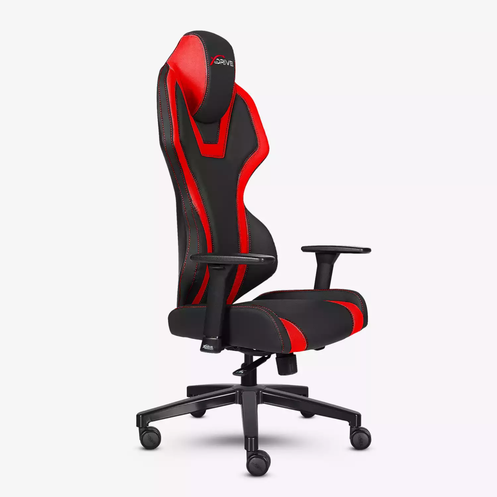 xDrive BORA Professional Gaming Chair Red/Black - 4