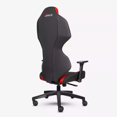 xDrive BORA Professional Gaming Chair Red/Black - 6