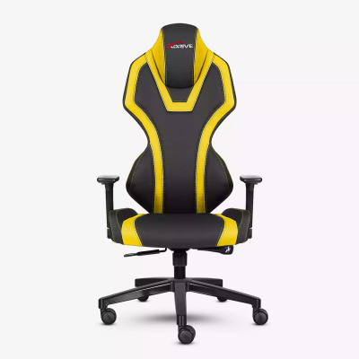 xDrive BORA Professional Gaming Chair Yellow/Black - 2