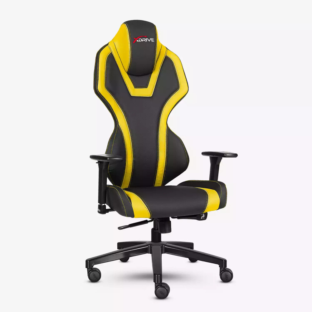 xDrive BORA Professional Gaming Chair Yellow/Black - xDrive