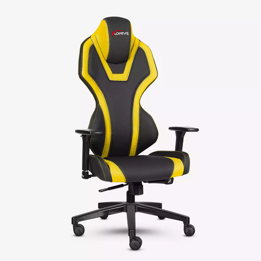 xDrive BORA Professional Gaming Chair Yellow/Black - 1