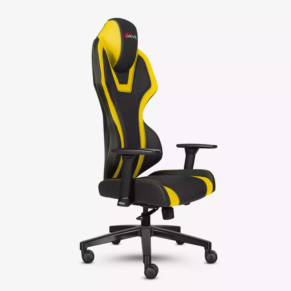 xDrive BORA Professional Gaming Chair Yellow/Black - 4