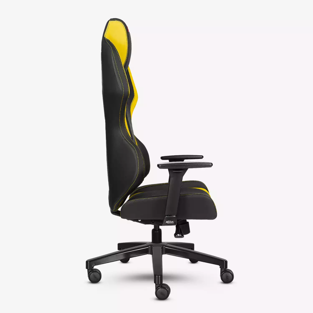 xDrive BORA Professional Gaming Chair Yellow/Black - 5