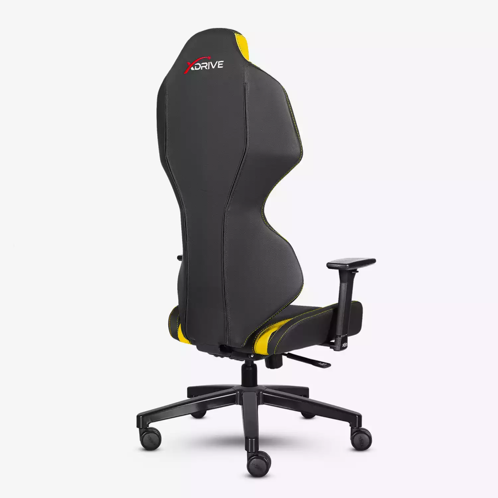 xDrive BORA Professional Gaming Chair Yellow/Black - 6