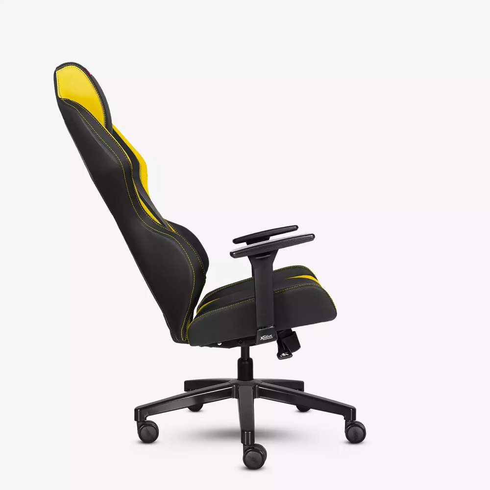 xDrive BORA Professional Gaming Chair Yellow/Black - 3