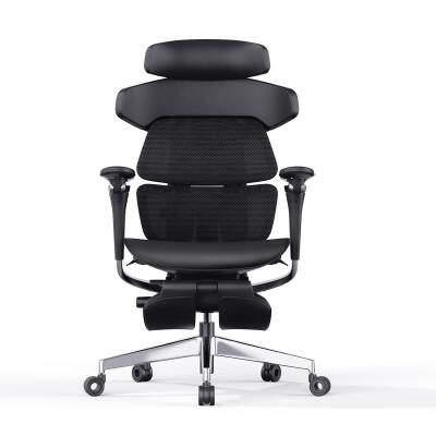 xDrive Business Kaan Mesh Office Chair Black - 1