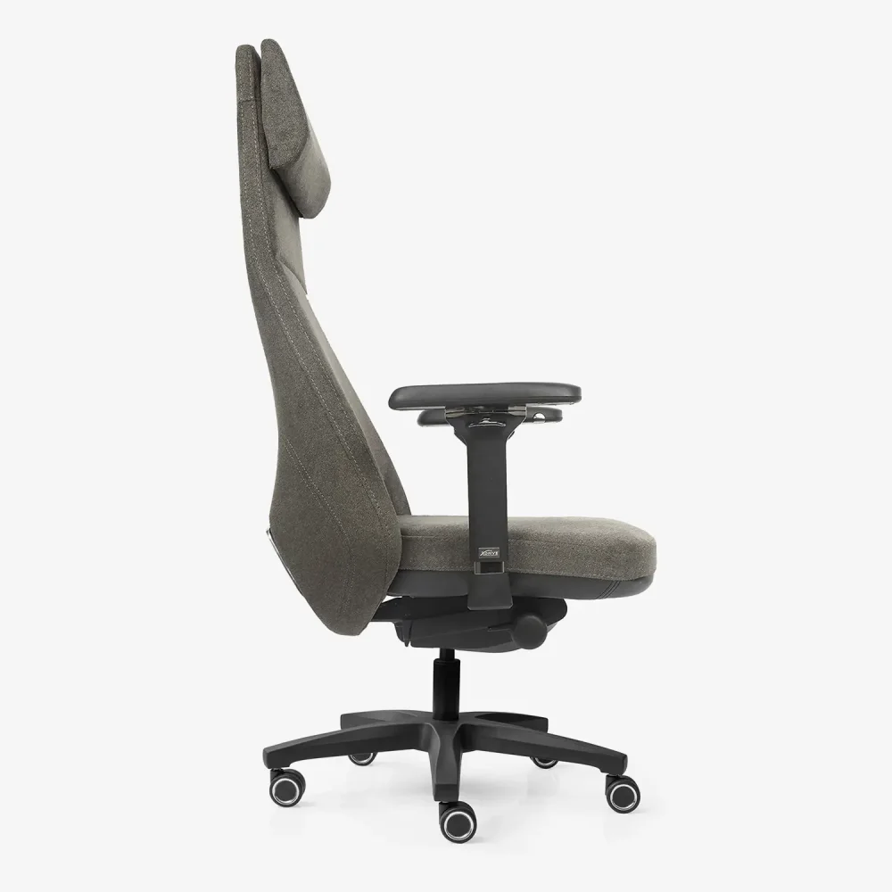 xDrive Konak Business Çalışma Koltuğu Large Kumaş Toprak Yeşili - 3