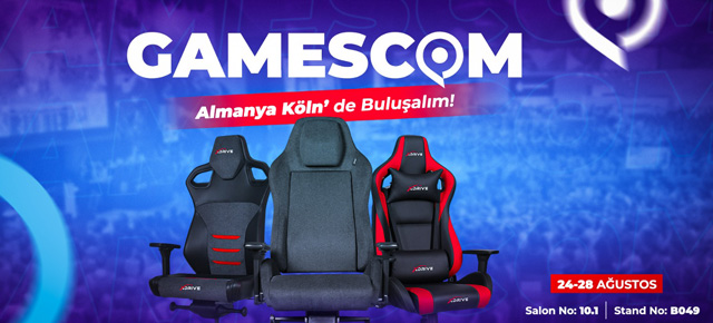 xDrive, Dünyanın En Ünlü Oyun Fuarı Gamescom’a Katılıyor!