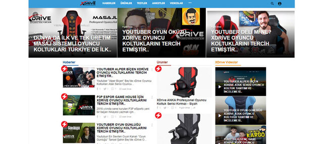 XDRİVE FAN SAYFASI AÇILDI | WWW.XDRİVE.FUN