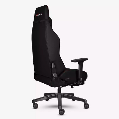xDrive FIRTINA Foot Extension Proffessional Gaming Chair Black/Black - 6