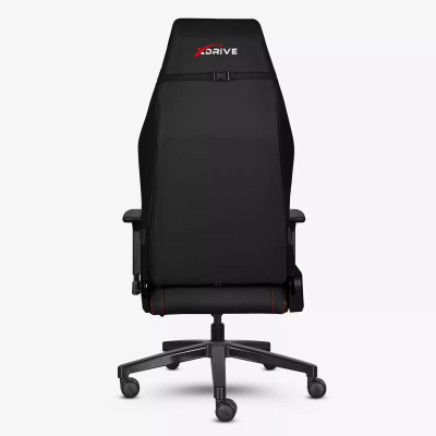 xDrive FIRTINA Foot Extension Proffessional Gaming Chair Black/Black - 7