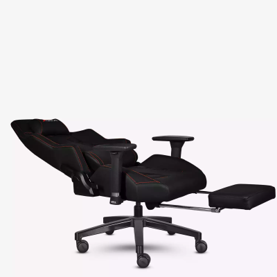 xDrive FIRTINA Foot Extension Proffessional Gaming Chair Black/Black - 3
