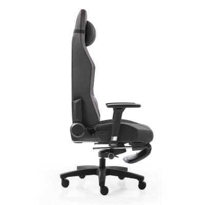 xDrive FIRTINA Feet Extension Proffessional Gaming Chair Black/Black - 5