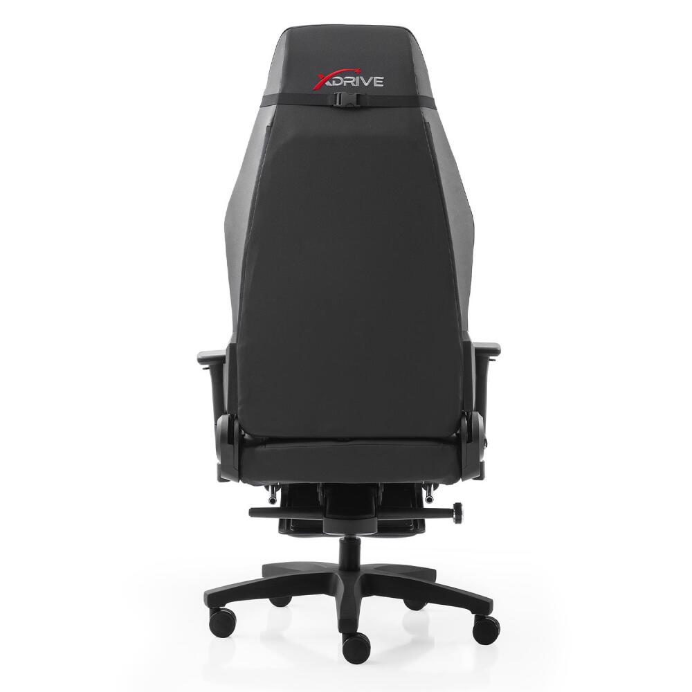 xDrive FIRTINA Feet Extension Proffessional Gaming Chair Black/Black - 6