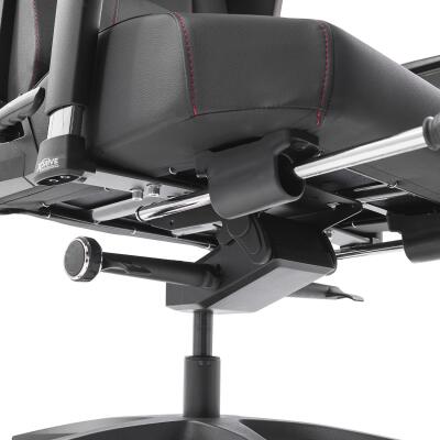 xDrive FIRTINA Feet Extension Proffessional Gaming Chair Black/Black - 11