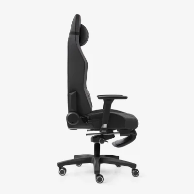 xDrive FIRTINA Feet Extension Proffessional Gaming Chair Black/Black - 5