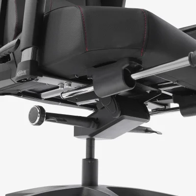 xDrive FIRTINA Feet Extension Proffessional Gaming Chair Black/Black - 11