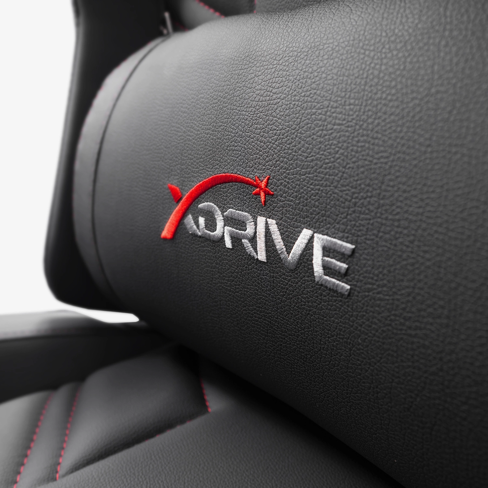 xDrive Fırtına Masajlı Ayak Uzatmalı Profesyonel Oyuncu Koltuğu Siyah/Siyah - 13
