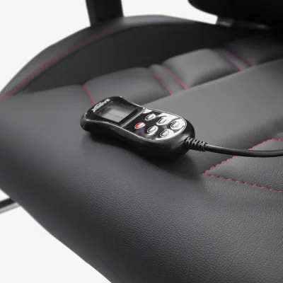 xDrive Fırtına Masajlı Ayak Uzatmalı Profesyonel Oyuncu Koltuğu Siyah/Siyah - 10