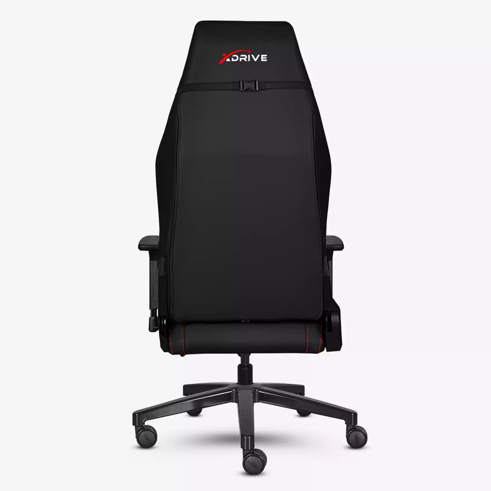 xDrive FIRTINA Massage Foot Extension Proffessional Gaming Chair Black/Black - 7