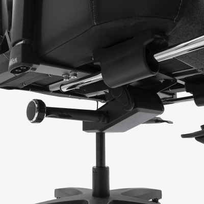 xDrive Fırtına Masajlı Ayak Uzatmalı Profesyonel Oyuncu Koltuğu Kumaş Gri/Siyah - 12