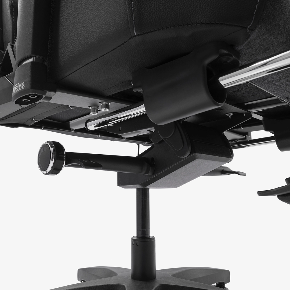 xDrive Fırtına Masajlı Ayak Uzatmalı Profesyonel Oyuncu Koltuğu Kumaş Gri/Siyah - 12