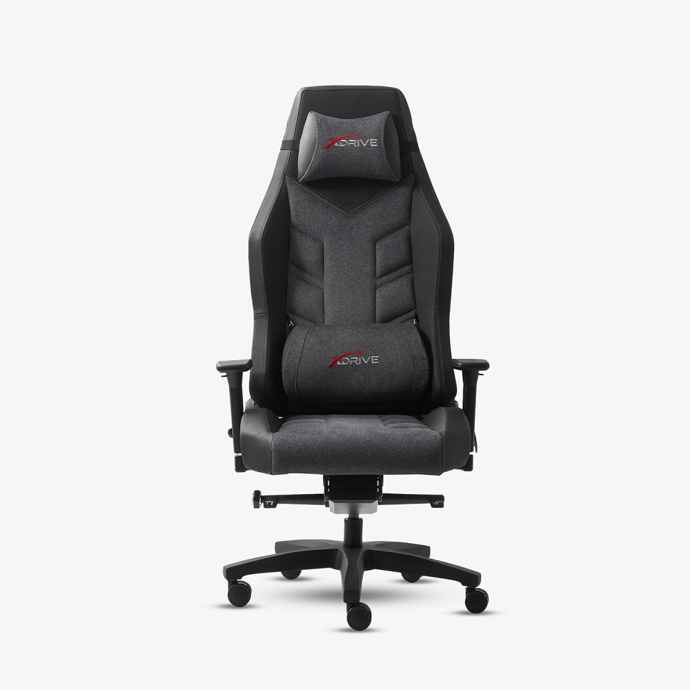 xDrive Fırtına Professional Gaming Chair Fabric Gray/Black - 2