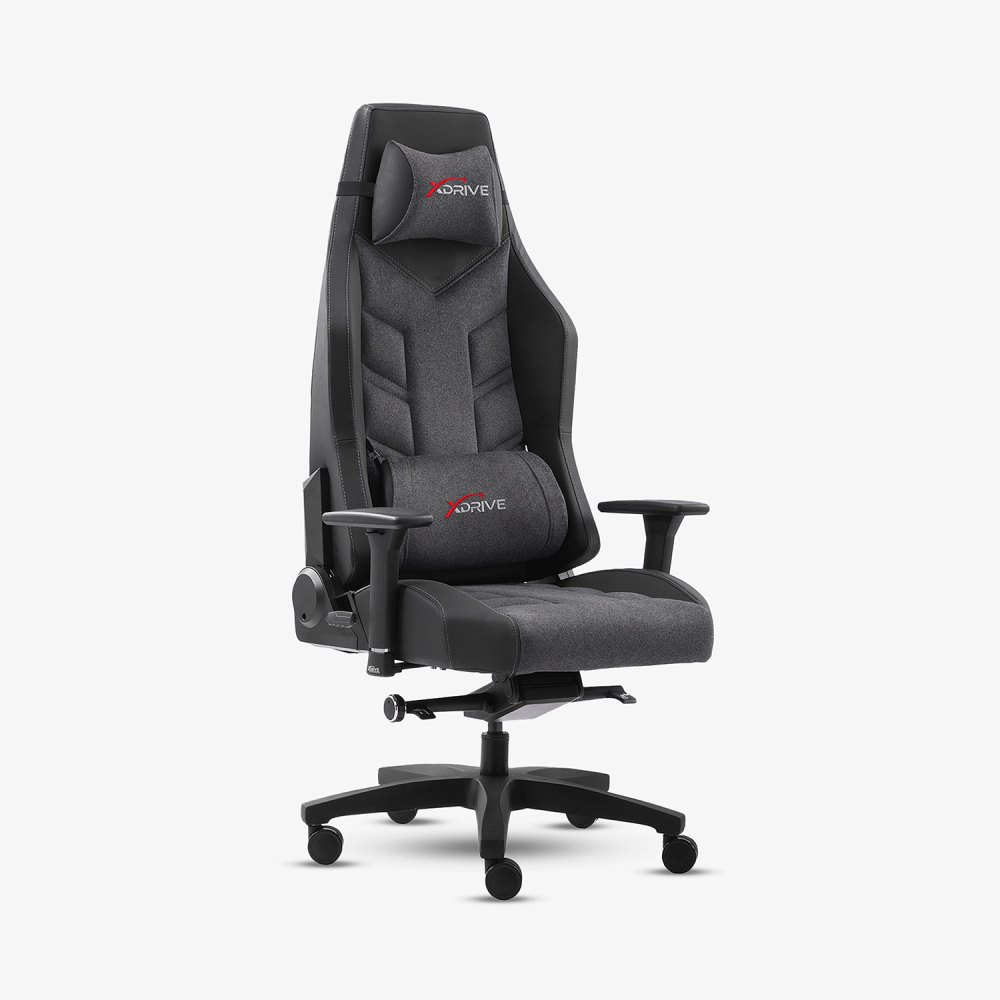 xDrive Fırtına Professional Gaming Chair Fabric Gray/Black - 1