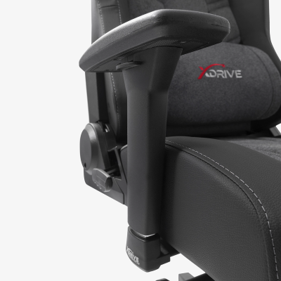 xDrive Fırtına Professional Gaming Chair Fabric Gray/Black - 11