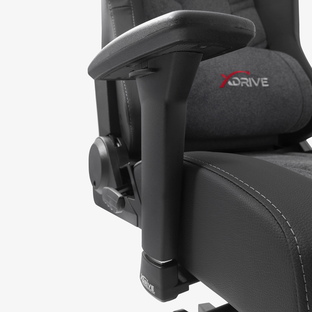 xDrive Fırtına Professional Gaming Chair Fabric Gray/Black - 11